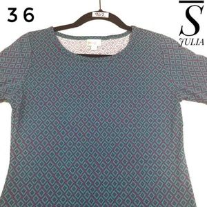 S LULAROE JULIA DRESS